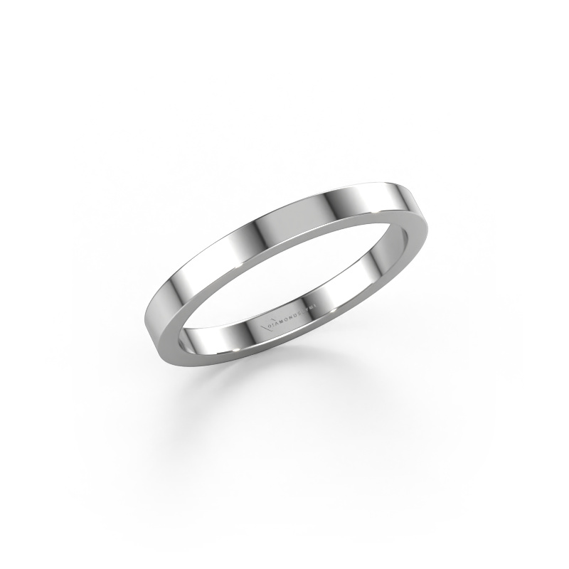 Image of Stackable ring SRJ0005B304 950 platinum