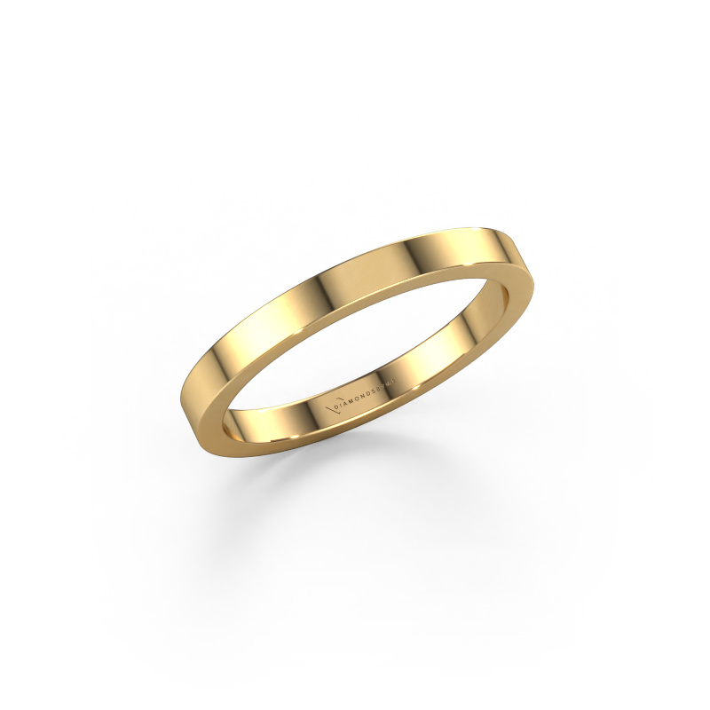Image of Stackable ring SRJ0005B304 585 gold