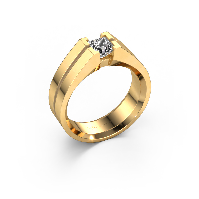 Image of Men's ring Stefan 585 gold Diamond 1.00 crt