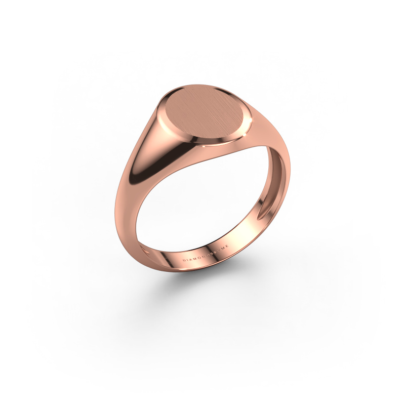 Bild von Pinky Ring Sven 1 light 585 Roségold
