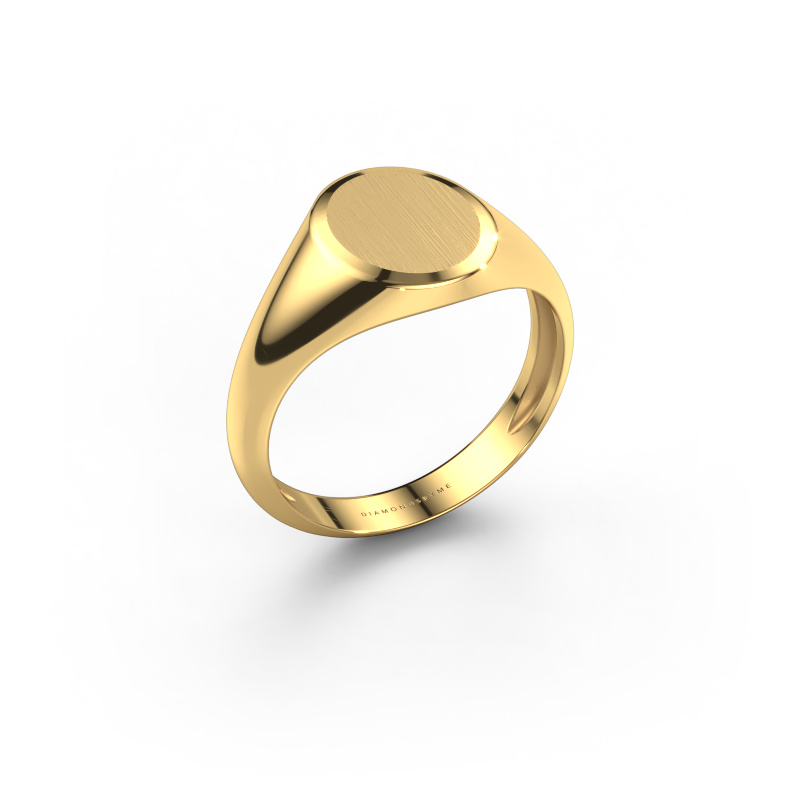 Image de Bague pinky Sven 1 light 585 or jaune