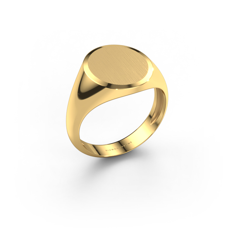 Image de Chevalière Sven 3 light 585 or jaune