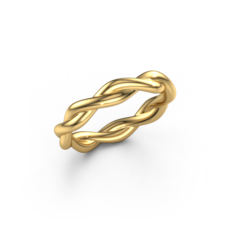 Image of Stackable ring Swing 585 gold