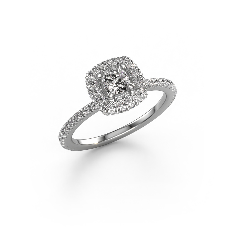 Image of Engagement ring Talitha CUS 950 platinum Diamond 0.964 crt