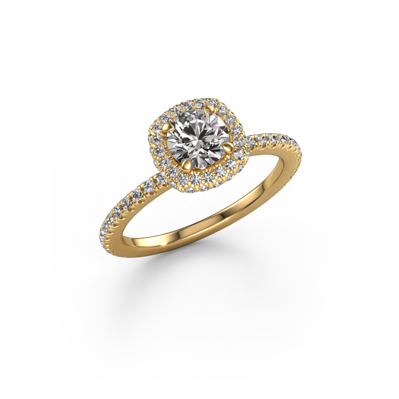 Bild von Verlobungsring Talitha RND 585 Gold Diamant 1.107 crt