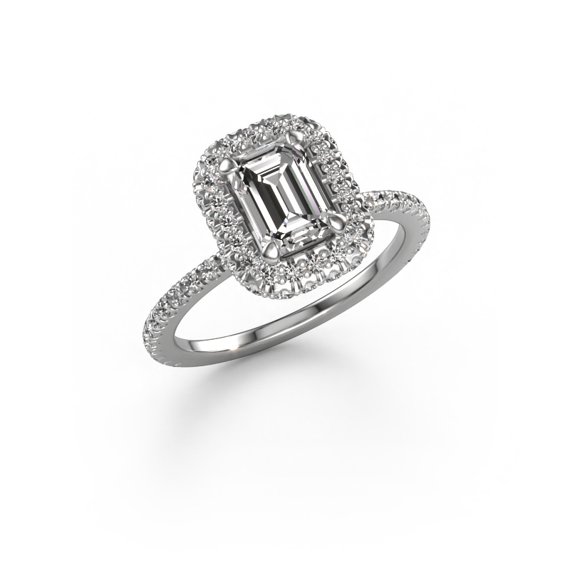 Bild von Verlobungsring Talitha EME 585 Weißgold Lab-grown Diamant 1.888 crt