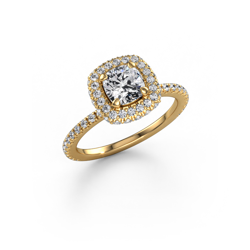 Image of Engagement ring Talitha CUS 585 gold Diamond 1.728 crt