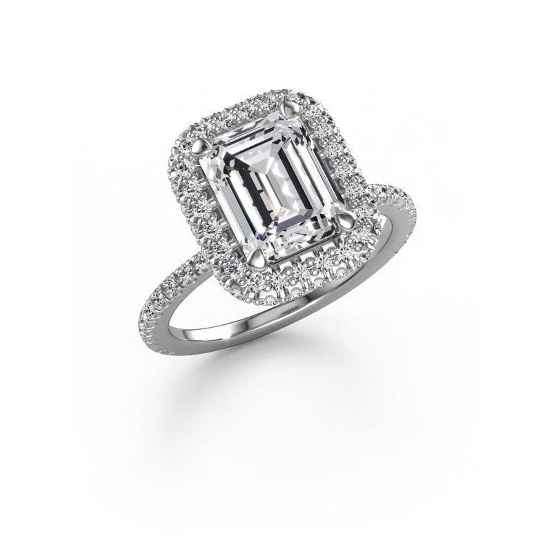 Image of Engagement ring Talitha EME 950 platinum Diamond 3.429 crt