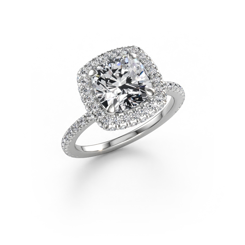 Bild av Förlovningsring Talitha CUS 950 platina Diamant 3.325 crt