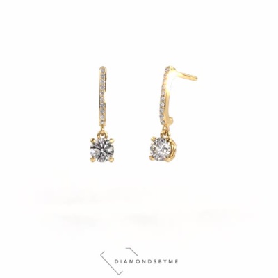 Tillie Lab Grown Diamond Stud Earrings