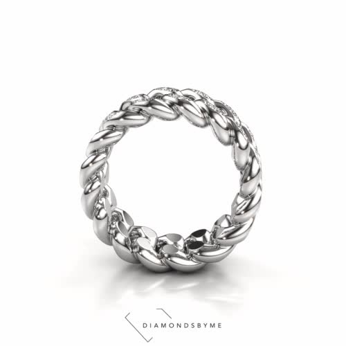 Afbeelding van Heren ring Redouan 2 925 zilver Saffier 1.1 mm