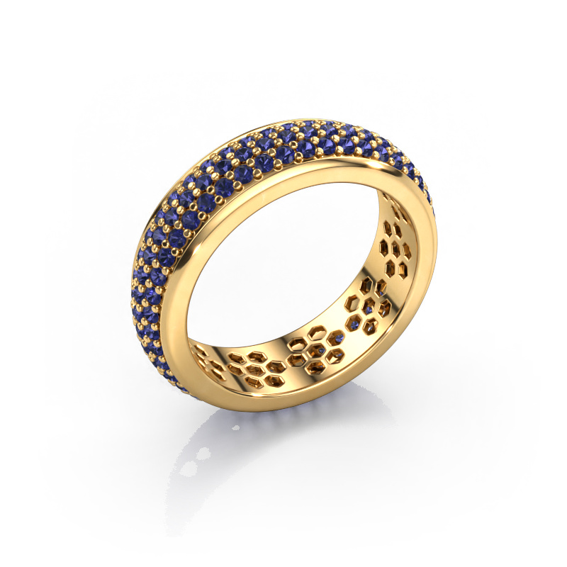 Bild von Ring Tara 585 Gold Saphir 1.3 mm