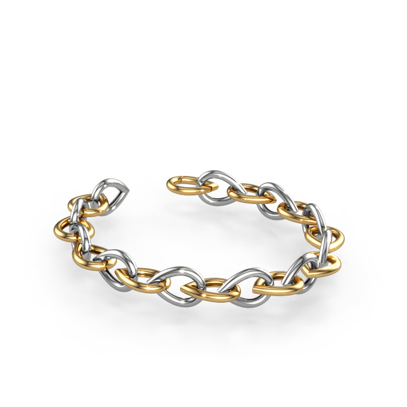 Image of Bracelet Tashina 14mm Solid - 585 gold