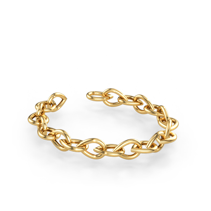 Bild av Armband Tashina 14mm Solid - 585 gult guld