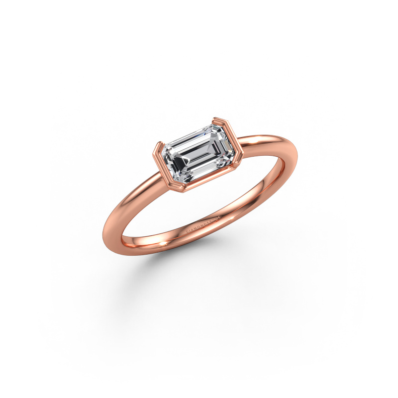 Bild av Förlovningsring Tayler EME 585 roséguld Diamant 0.70 crt