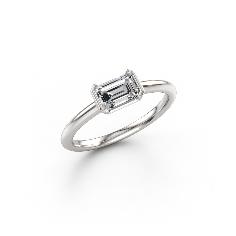 Immagine di Anello di fidanzamento Tayler EME 950 platino Diamante lab grown 0.70 crt