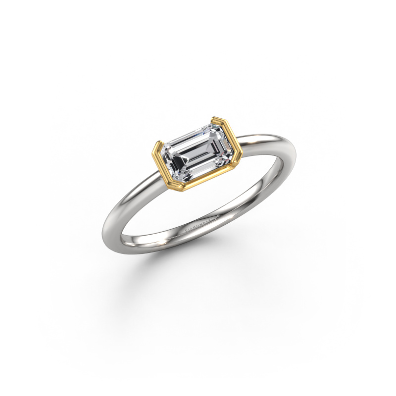 Bild von Verlobungsring Tayler EME 585 Weißgold Lab-grown Diamant 0.70 crt