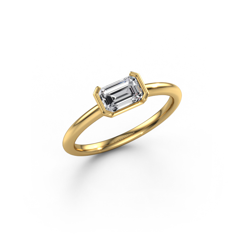 Image of Engagement ring Tayler EME 585 gold Diamond 0.70 crt