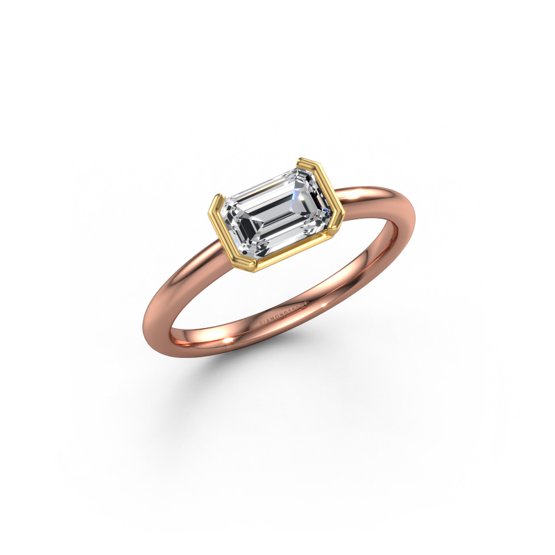 Bild von Verlobungsring Tayler EME 585 Roségold Lab-grown Diamant 0.90 crt