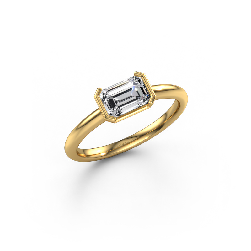 Bild von Verlobungsring Tayler EME 585 Gold Lab-grown Diamant 0.90 crt