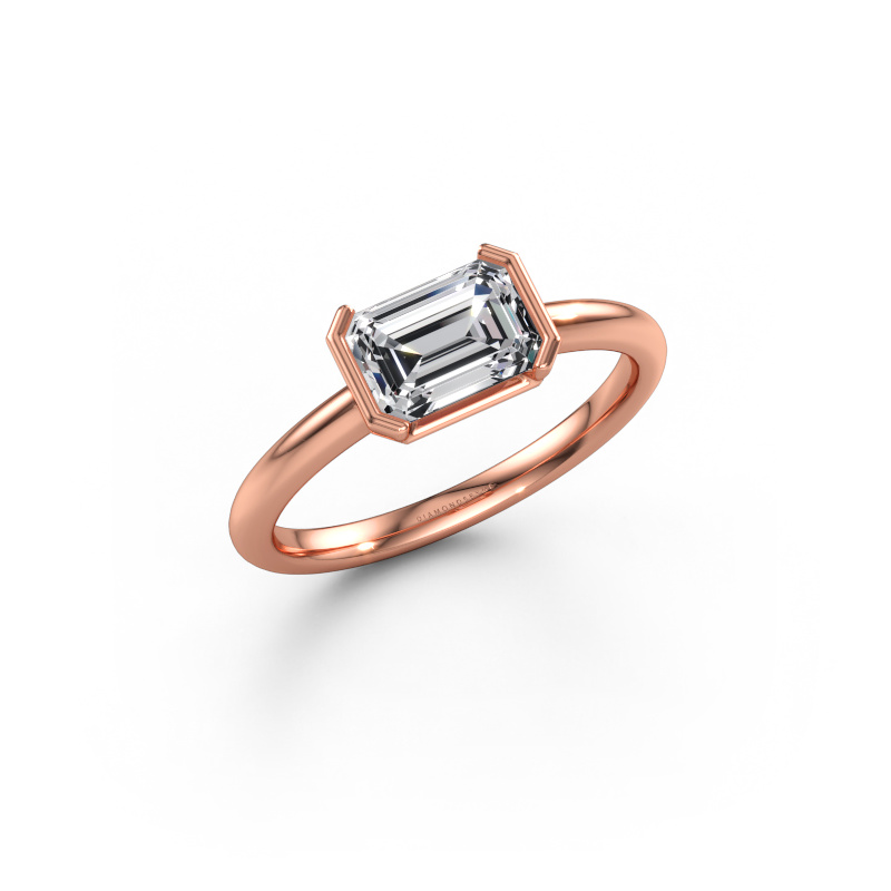 Bild av Förlovningsring Tayler EME 585 roséguld Diamant 1.15 crt
