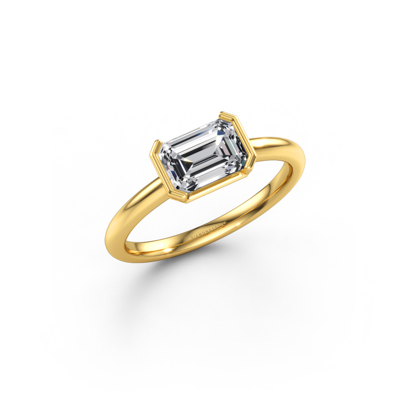 Immagine di Anello di fidanzamento Tayler EME 585 oro Diamante 1.15 crt