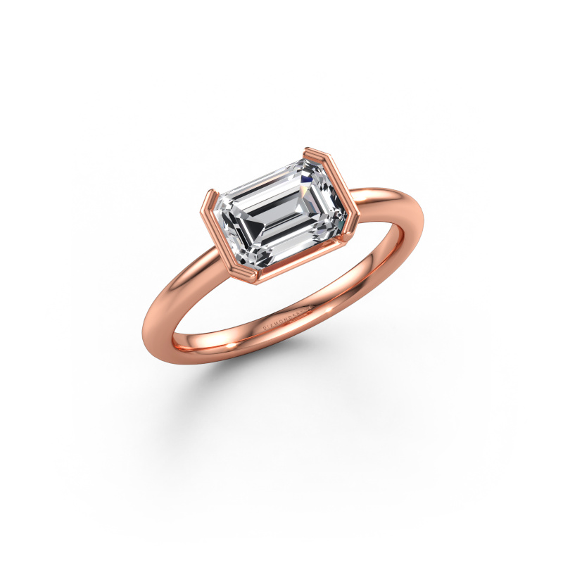 Bild av Förlovningsring Tayler EME 585 roséguld Diamant 1.50 crt