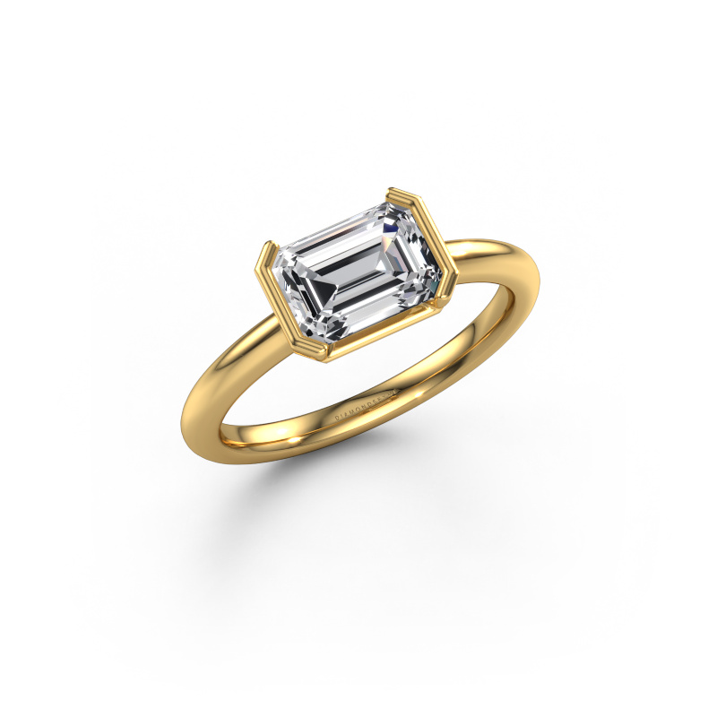 Image of Engagement ring Tayler EME 585 gold Diamond 1.50 crt