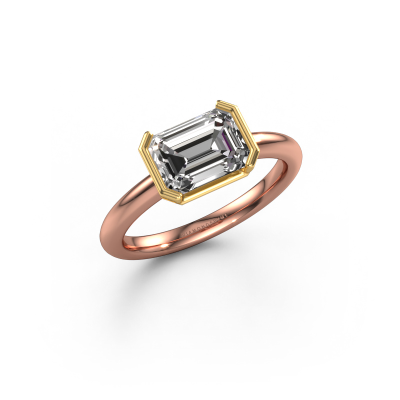 Bild von Verlobungsring Tayler EME 585 Roségold Diamant 1.75 crt