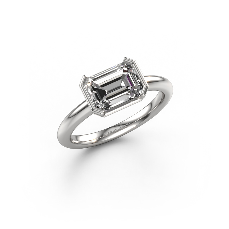 Bild von Verlobungsring Tayler EME 950 Platin Diamant 1.75 crt