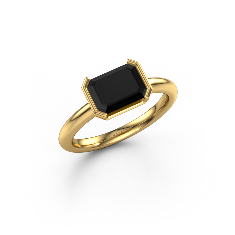 Bild von Verlobungsring Tayler EME 585 Gold Schwarz Diamant 2.10 crt