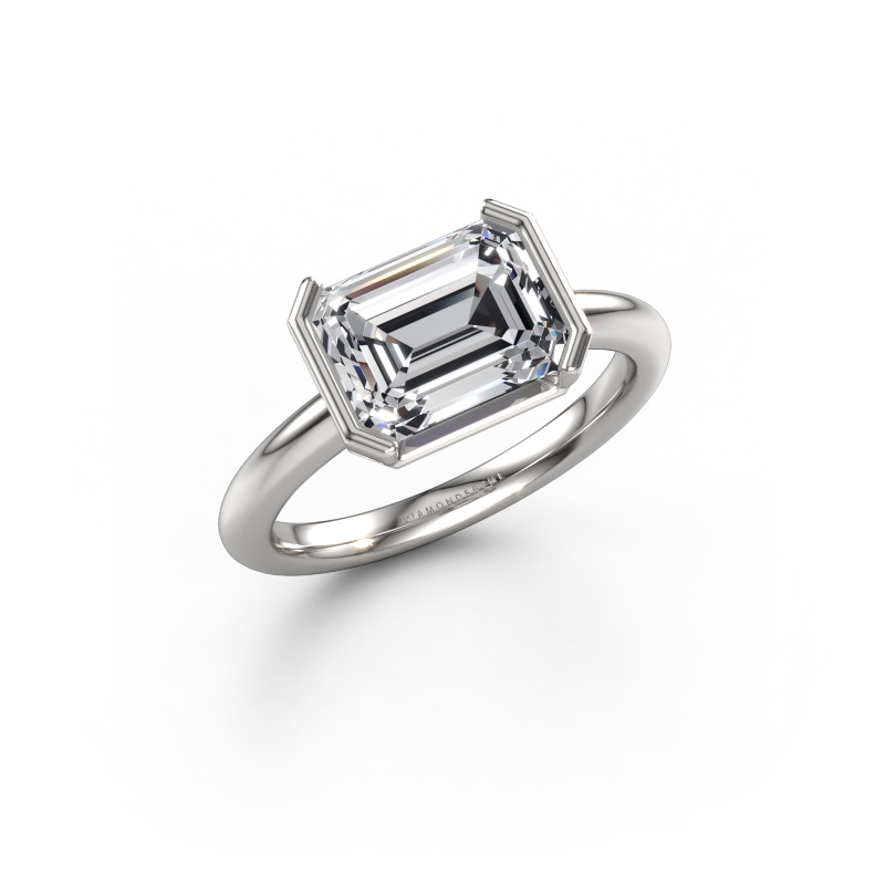 Afbeelding van Verlovingsring Tayler EME 950 platina Diamant 2.50 crt
