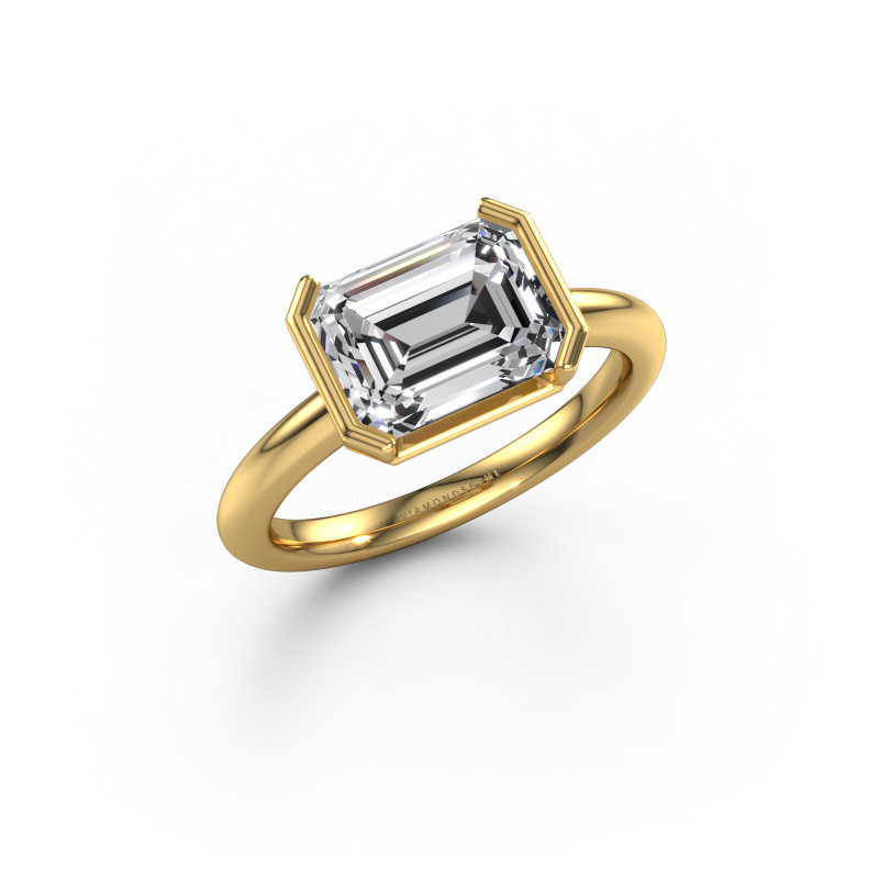 Image of Engagement ring Tayler EME 585 gold Diamond 2.50 crt