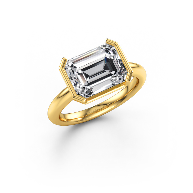 Immagine di Anello di fidanzamento Tayler EME 585 oro Diamante lab grown 3.50 crt