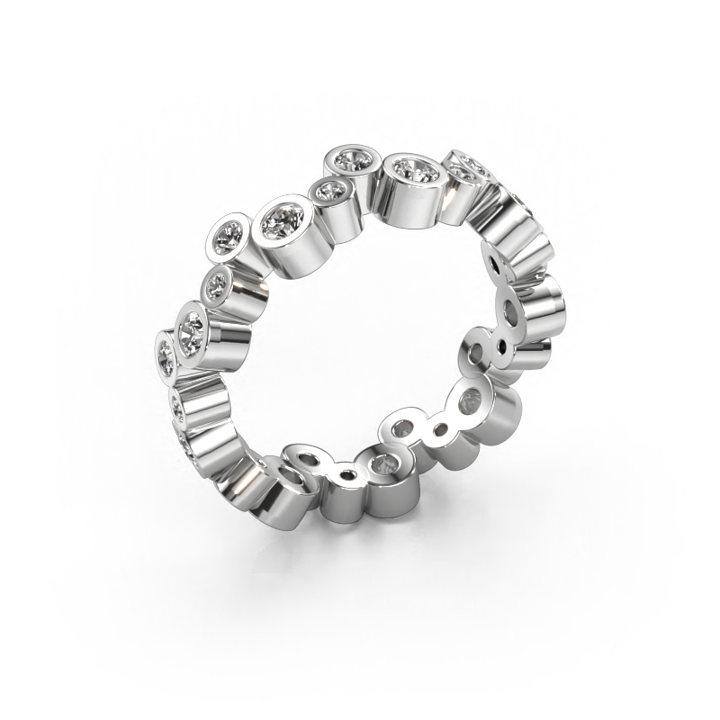 Afbeelding van Ring Tessa 585 witgoud Diamant 0.945 crt