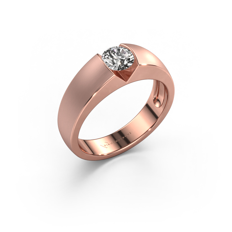 Image of Engagement ring Theresia 585 rose gold Diamond 0.50 crt