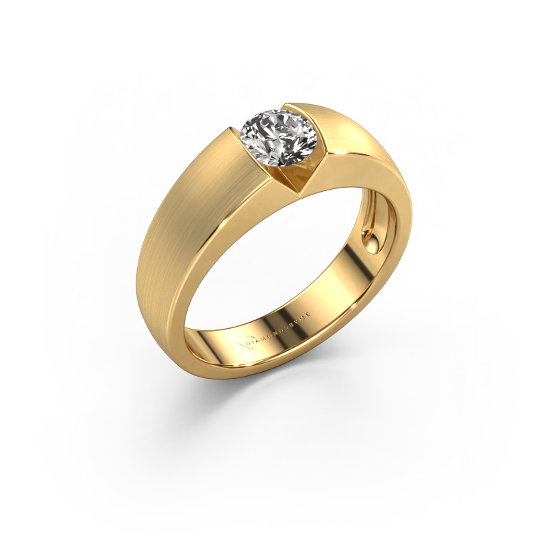 Image de Bague de fiançailles Theresia 585 or jaune Diamant 0.50 crt