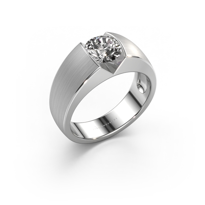 Image of Engagement ring Theresia 950 platinum Diamond 1.00 crt