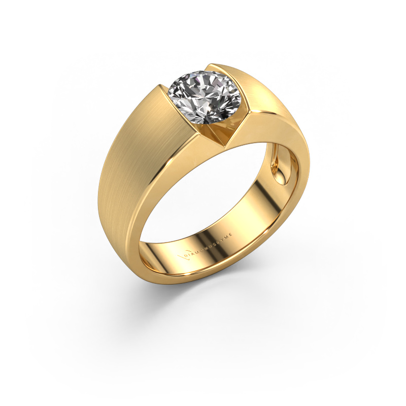 Image of Engagement ring Theresia 585 gold Diamond 1.00 crt