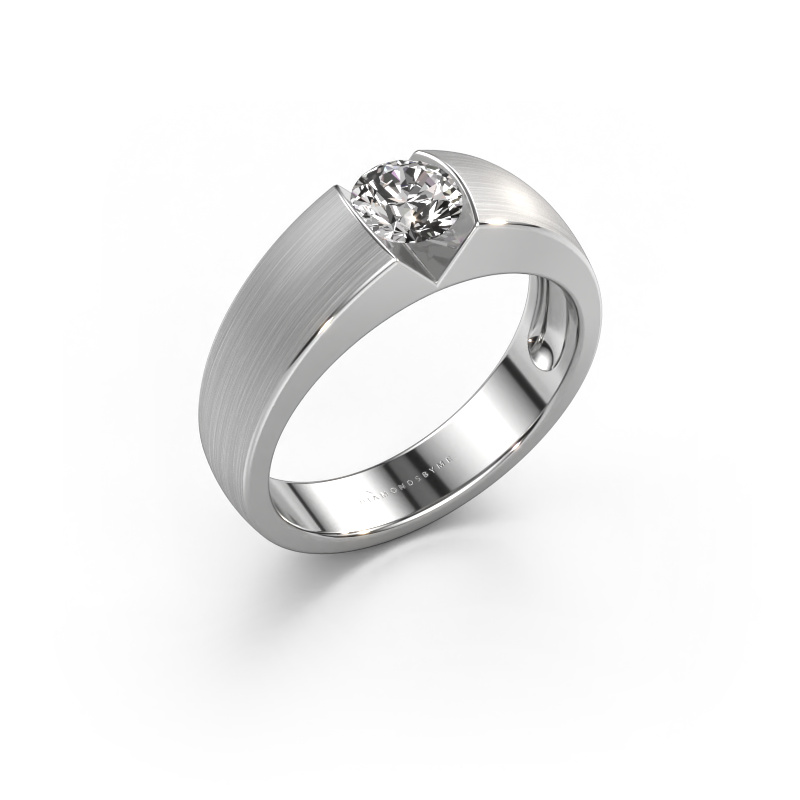 Image of Engagement ring Theresia 950 platinum Diamond 0.40 crt