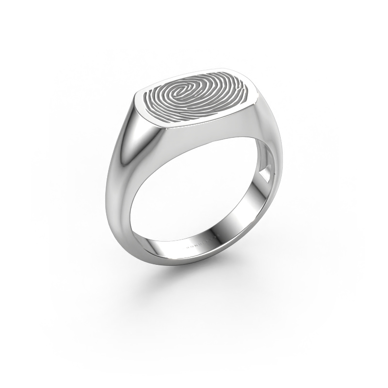 Image of Men's ring Thijs 950 platinum