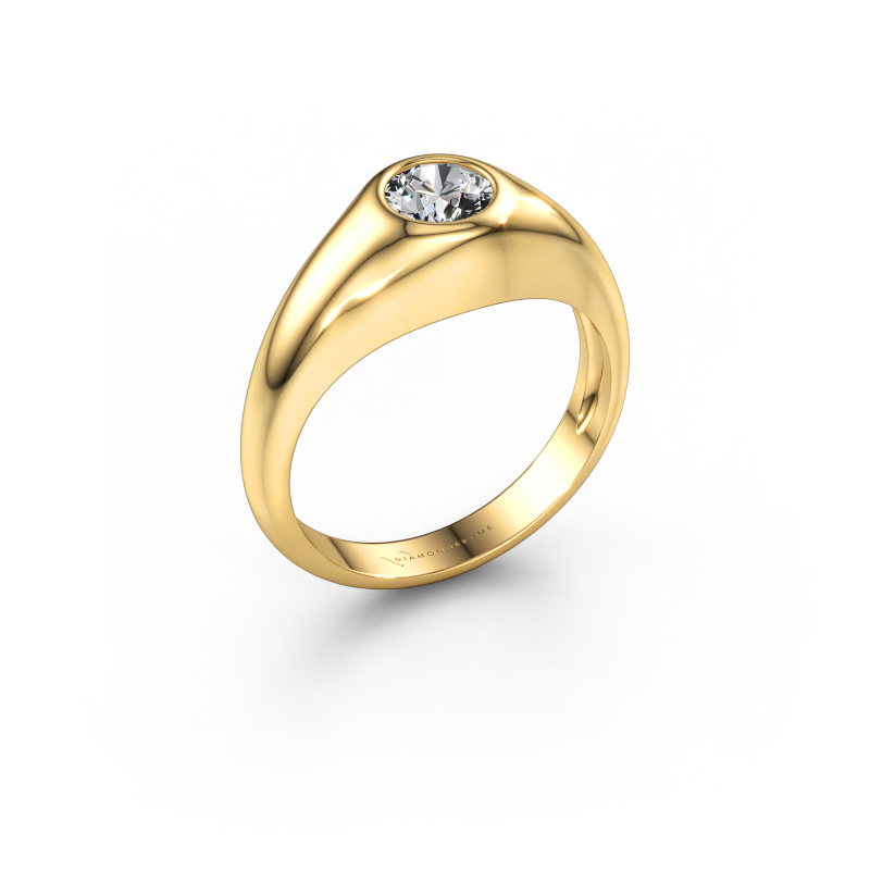 Immagine di Anello da mignolo Thorben 585 oro Diamante 0.70 crt