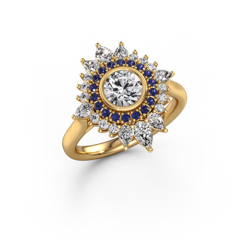 Bild von Verlobungsring Tianna 585 Gold Diamant 1.884 crt