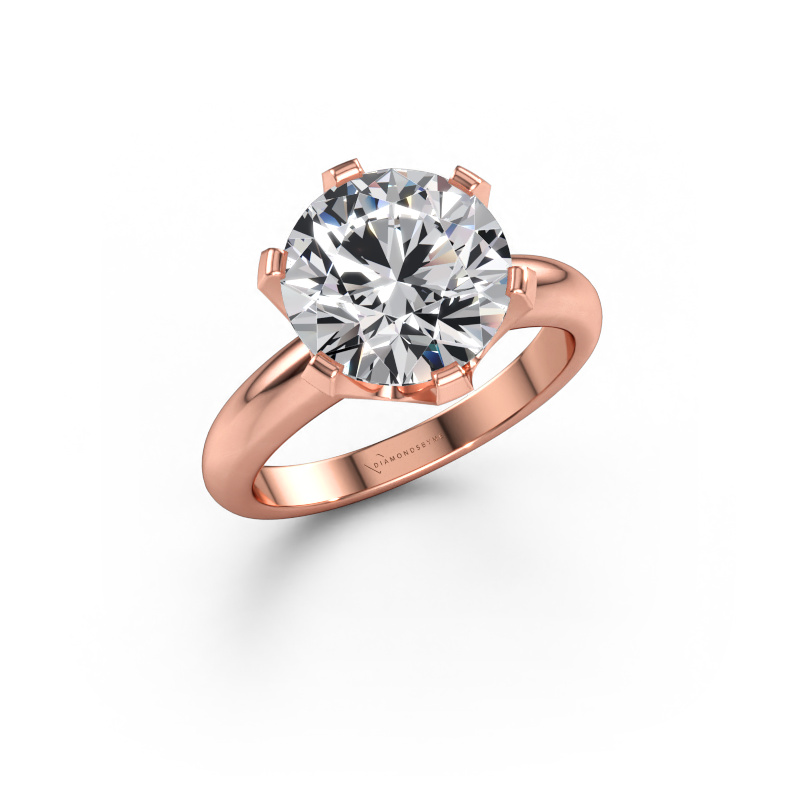 Bild av Förlovningsring Tiffy 1 585 roséguld Diamant 4.00 crt