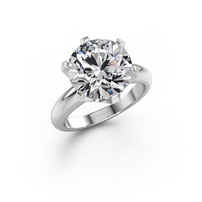 Immagine di Anello di fidanzamento Tiffy 1 950 platino Diamante lab grown 5.00 crt