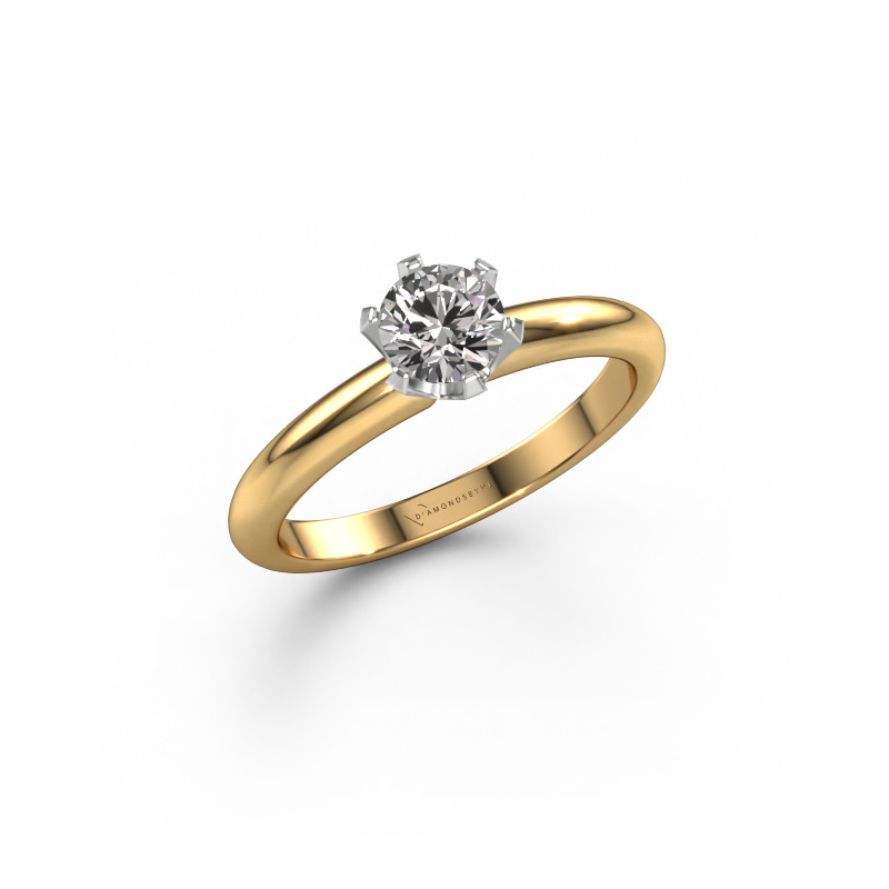 Bild von Verlobungsring Tiffy 1 585 Gold Diamant 0.50 crt