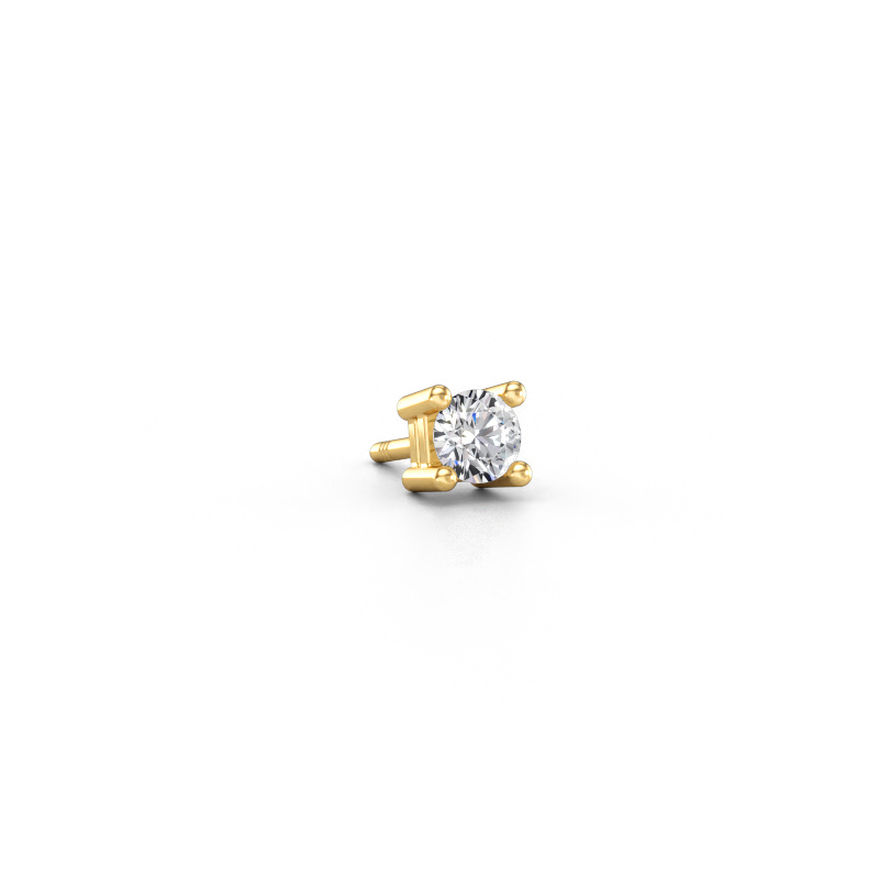 Immagine di Orecchino da uomo Tijmen 585 oro Diamante 0.25 crt