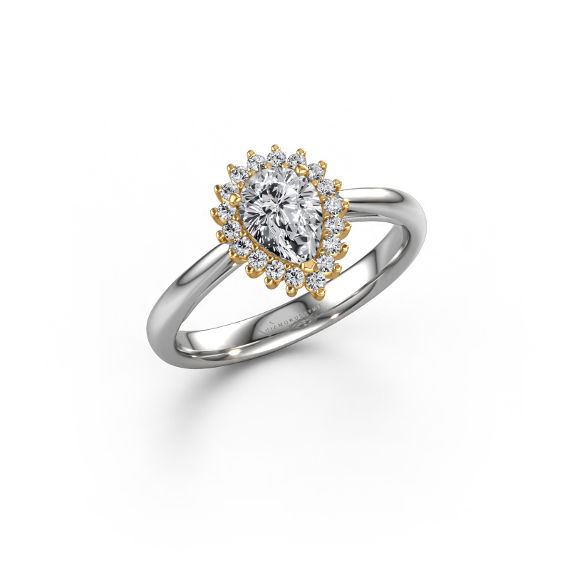 Bild von Verlobungsring Tilly per 1 585 Weißgold Diamant 0.785 crt