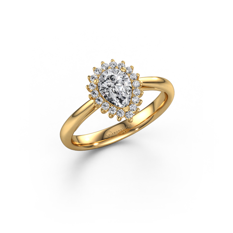 Image of Engagement ring Tilly per 1 585 gold Diamond 0.785 crt