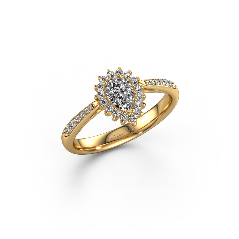 Bild von Verlobungsring Tilly per 2 585 Gold Diamant 0.66 crt